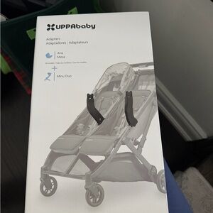 UPPAbaby Stroller Adapters - Black